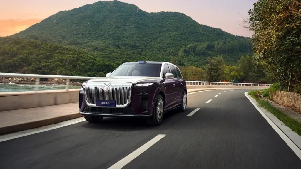 Voyah Taishan SUV flagship review