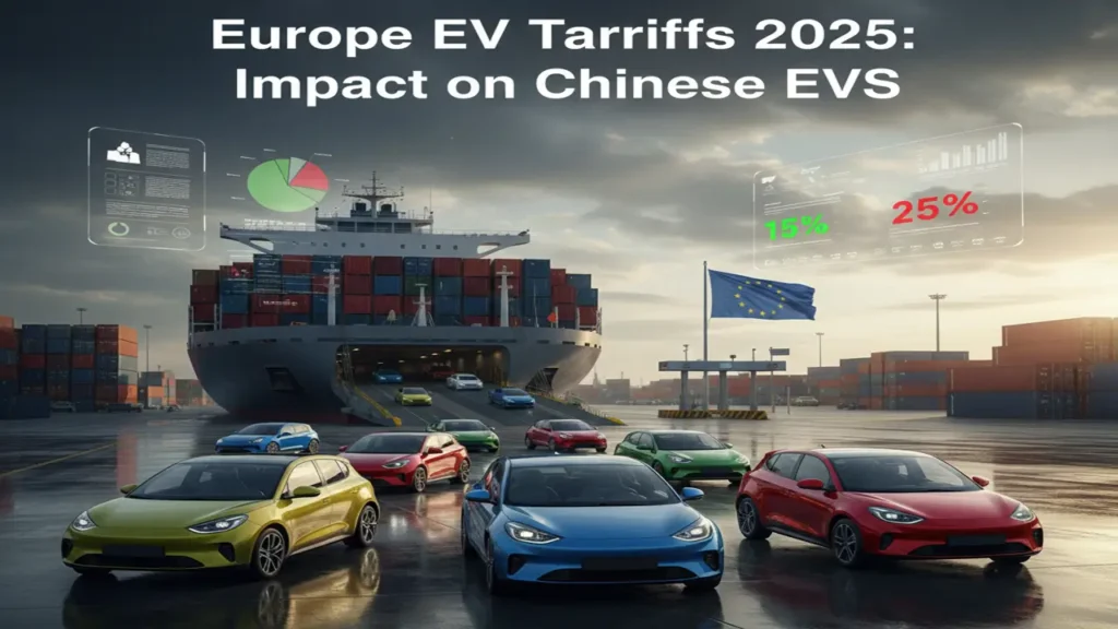 Cheap Chinese EV Europe 2025 – Ultimate Budget Battle | AutoChina cheap chinese EV europe 2025