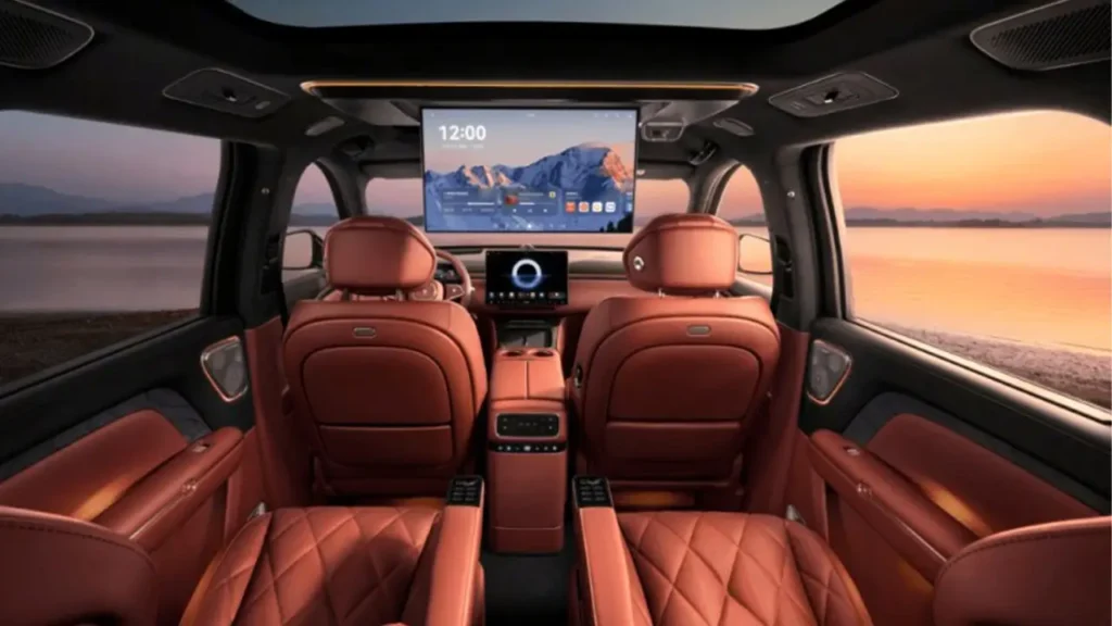 Voyah Taishan SUV flagship review