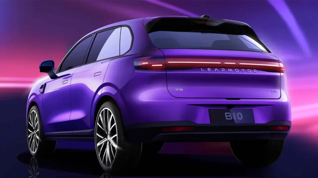 Leapmotor B10 global SUV