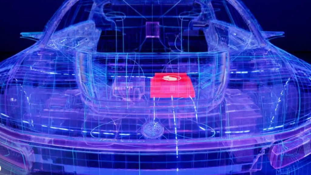 Snapdragon 8797 cockpit chip cars