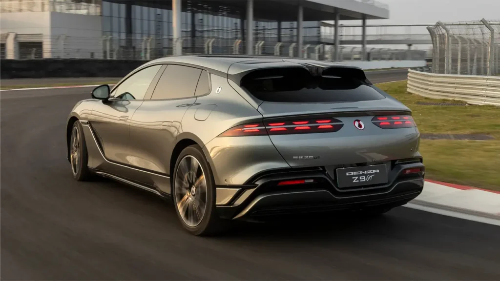 Denza Z9 sedan specs