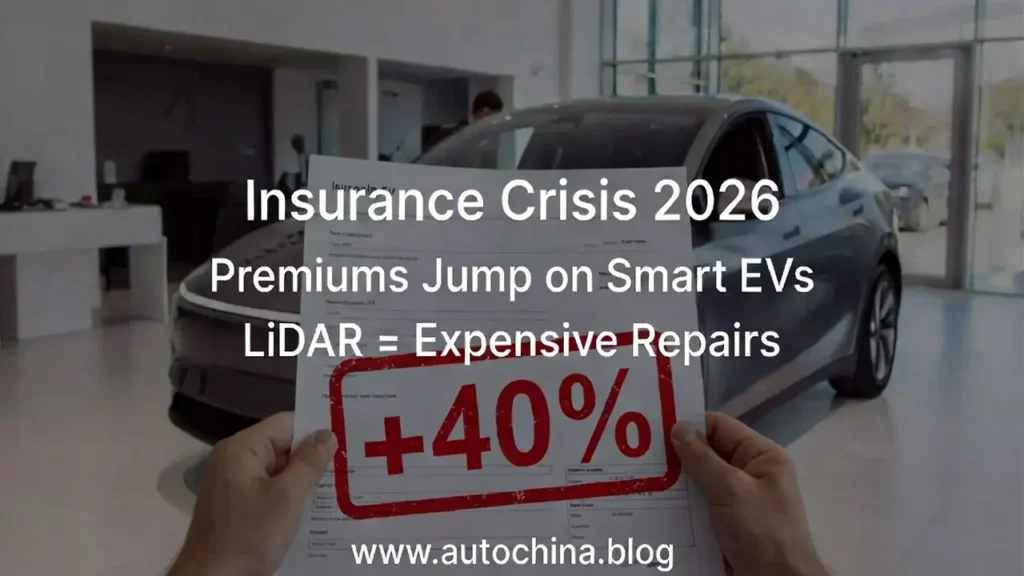 Chinese EV insurance cost increase 2026 — The Insurance Crisis No One Saw Coming | AutoChina Chinese EV insurance cost increase 2026