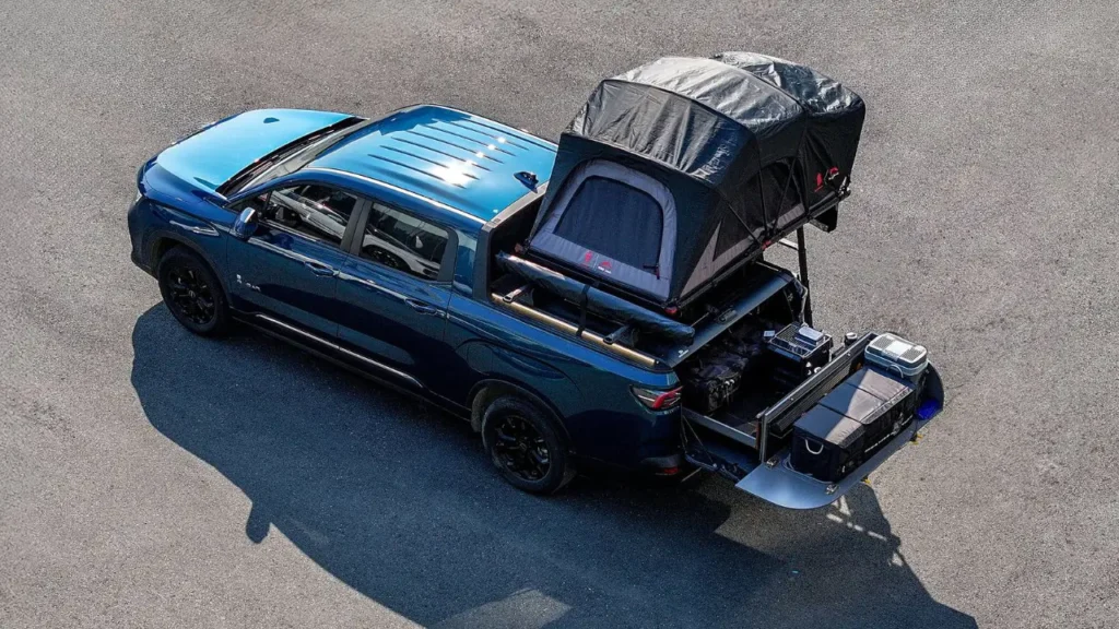 Radar Horizon 4WD electric pickup