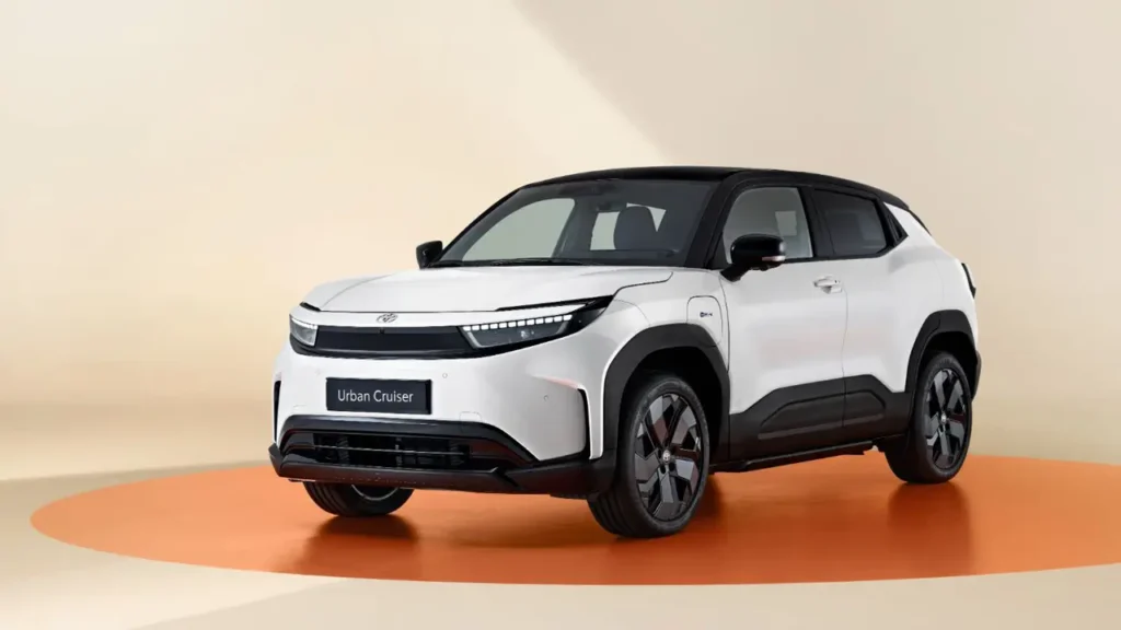 Toyota Urban Cruiser EV europe price