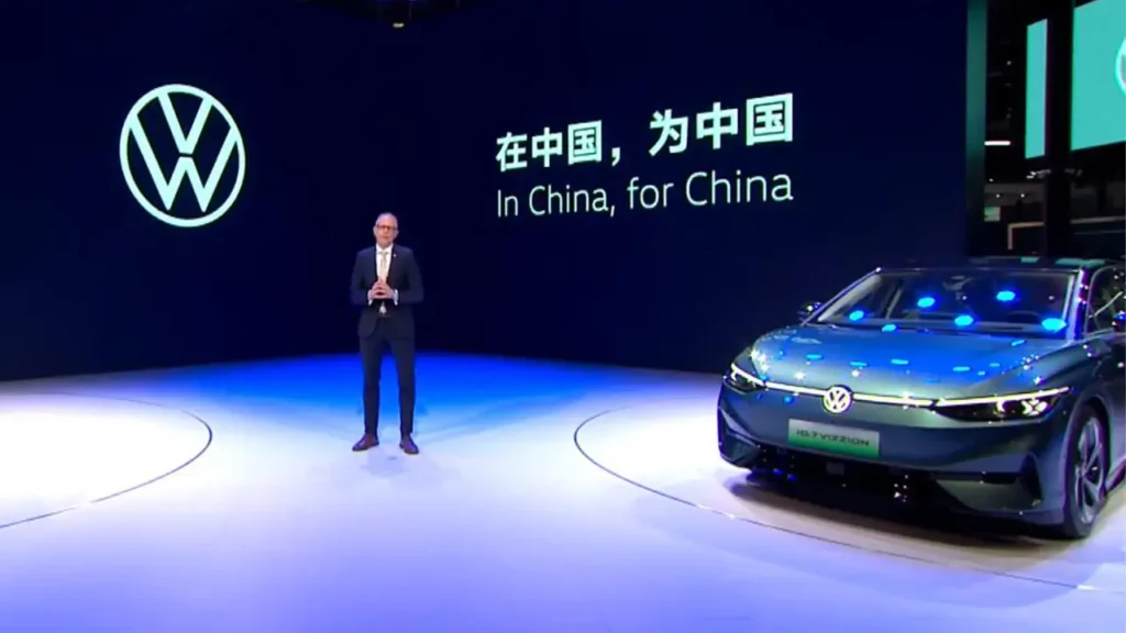Volkswagen China tech partnership 2026