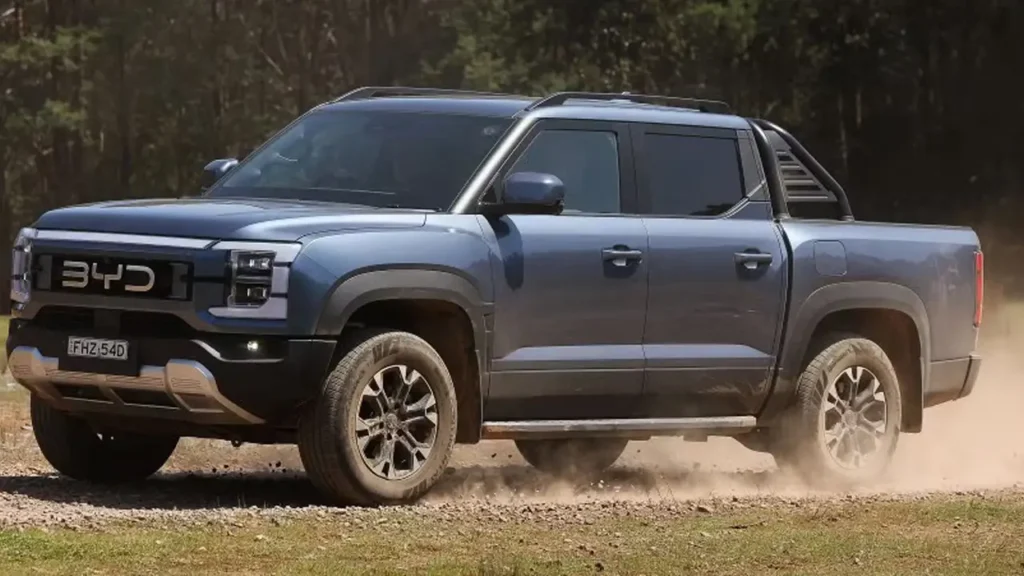 BYD Shark 6 hybrid ute review — the global export hit | AutoChina BYD Shark 6 hybrid ute review