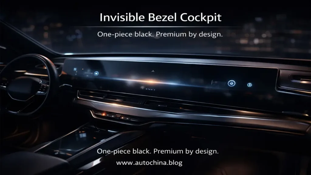 CES 2026 Tianma automotive displays