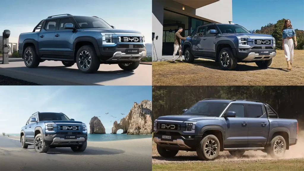 BYD Shark 6 hybrid ute review — the global export hit | AutoChina BYD Shark 6 hybrid ute review