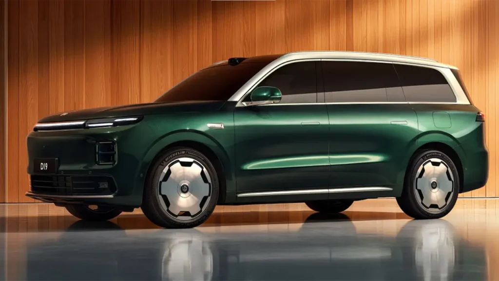 Leapmotor D19 spy shots specs