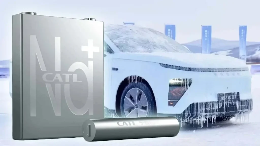sodium-ion battery winter test results