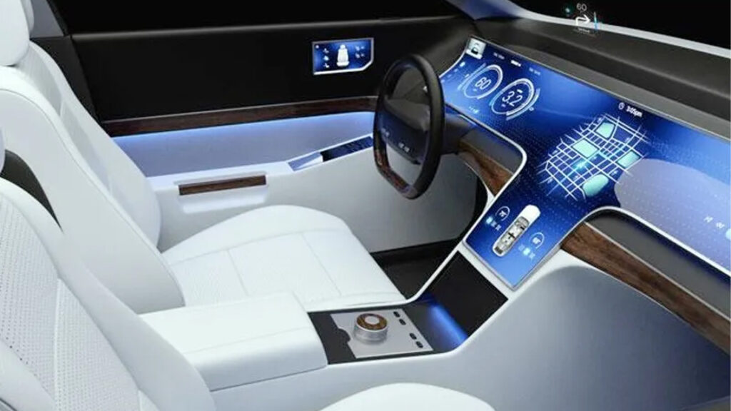 Snapdragon 8797 cockpit chip cars