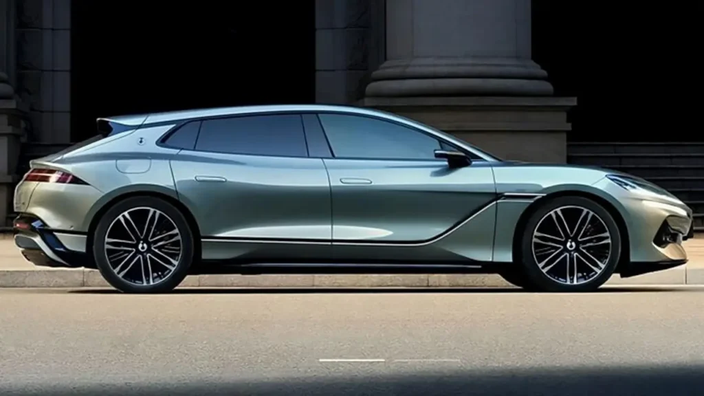 Denza Z9 sedan specs