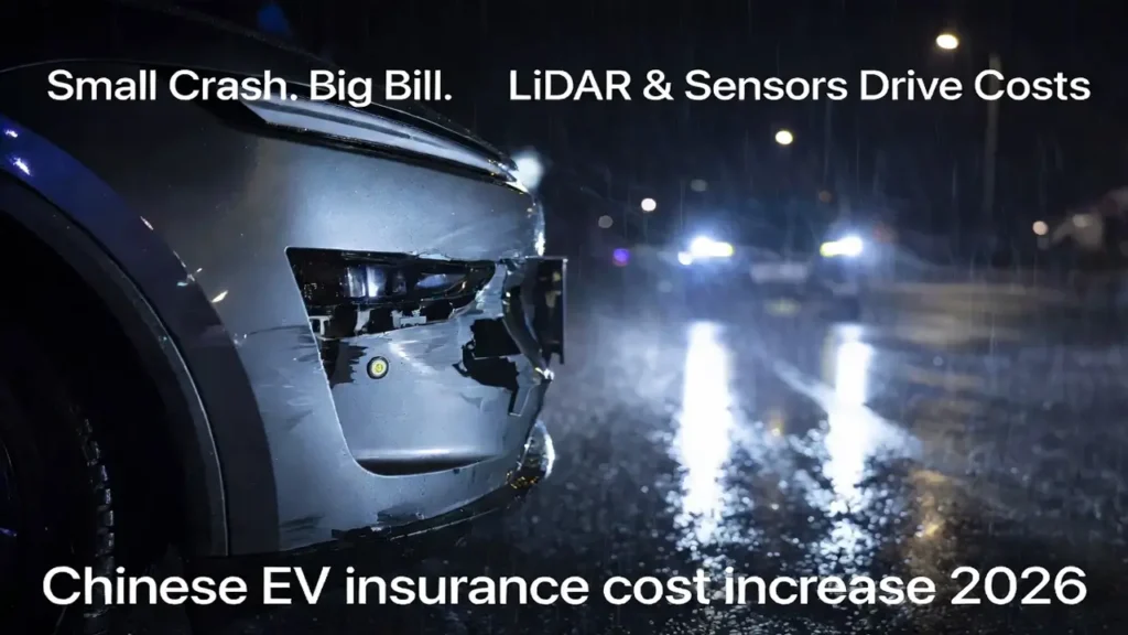 Chinese EV insurance cost increase 2026 — The Insurance Crisis No One Saw Coming | AutoChina Chinese EV insurance cost increase 2026
