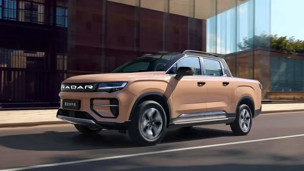 Radar Horizon 4WD electric pickup