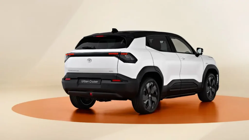 Toyota Urban Cruiser EV europe price