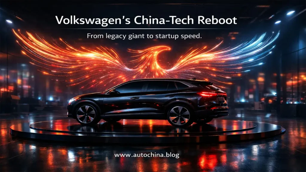 Volkswagen China tech partnership 2026