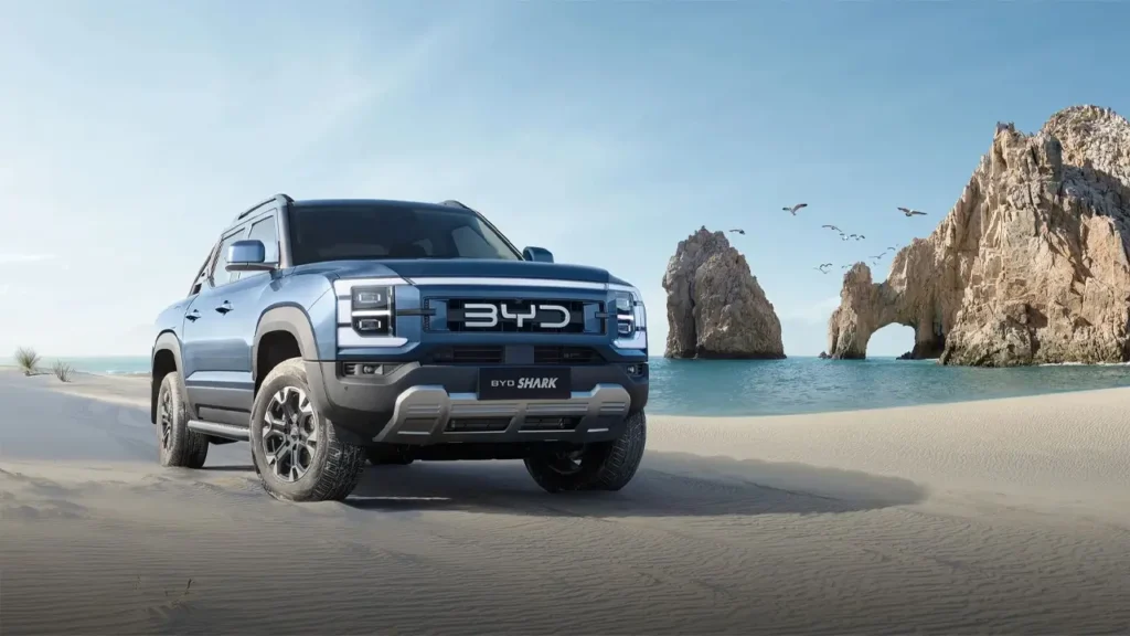 BYD Shark 6 hybrid ute review