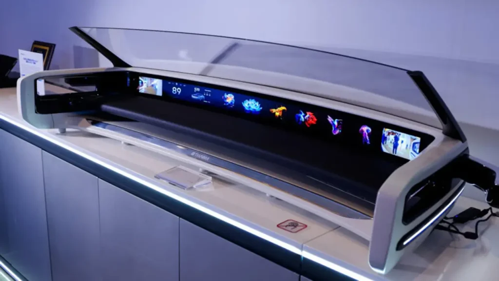 CES 2026 Tianma automotive displays