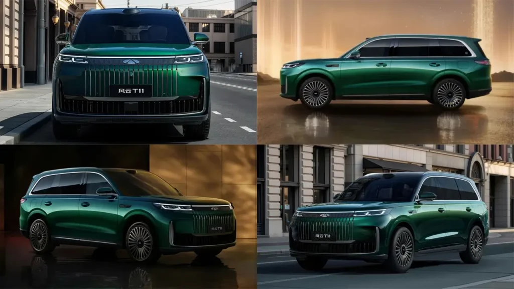 Chery Fulwin T11 production review