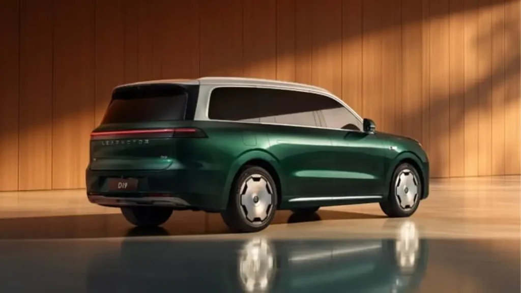 Leapmotor D19 spy shots specs