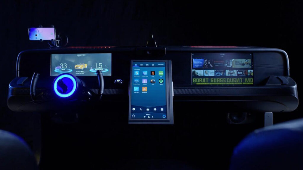 Snapdragon 8797 cockpit chip cars