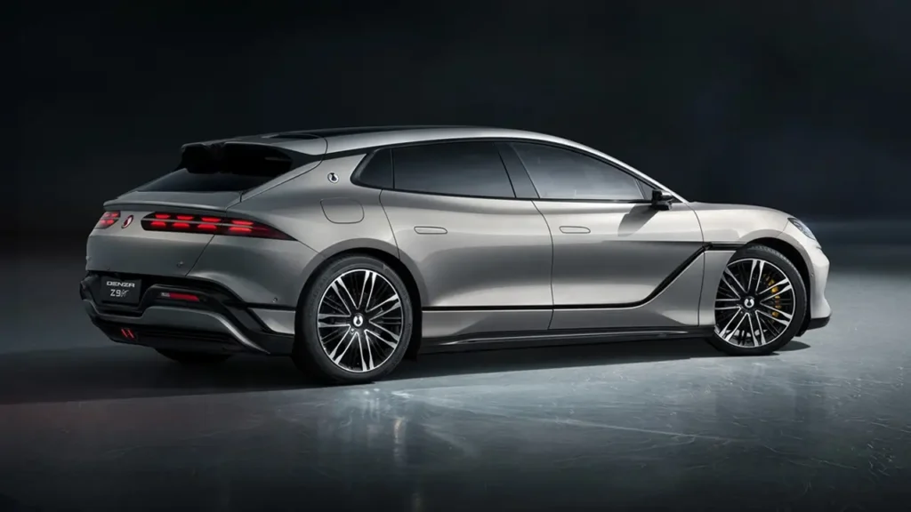 Denza Z9 sedan specs