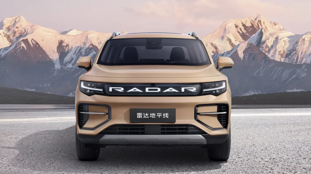 Radar Horizon 4WD electric pickup