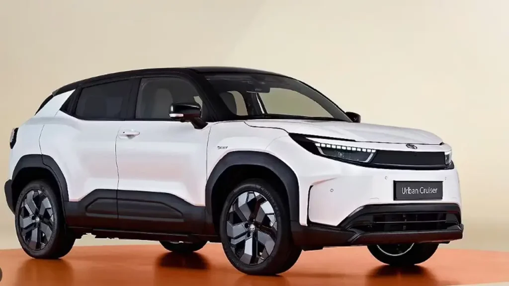 Toyota Urban Cruiser EV europe price