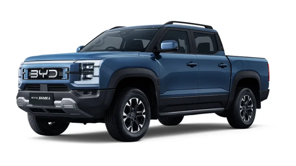 BYD Shark 6 hybrid ute review — the global export hit | AutoChina BYD Shark 6 hybrid ute review