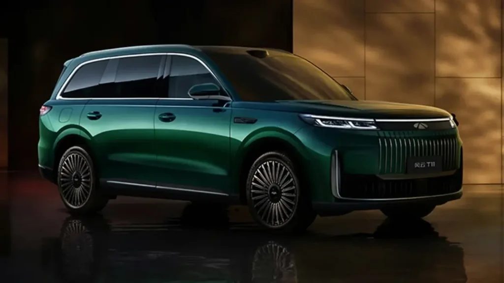 Chery Fulwin T11 production review