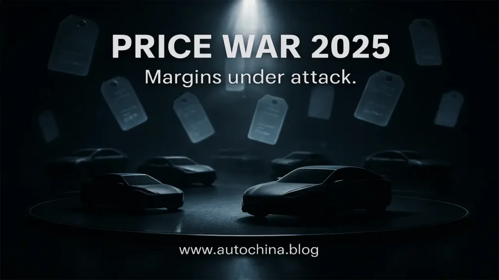Chinese EV brands profit analysis 2025 — "Profit Test": Who Will Go Bankrupt in 2026? | AutoChina Chinese EV brands profit analysis 2025