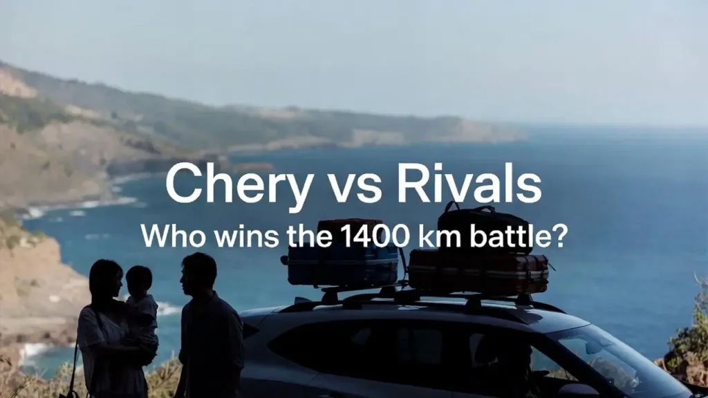 1400km range EREV SUV comparison