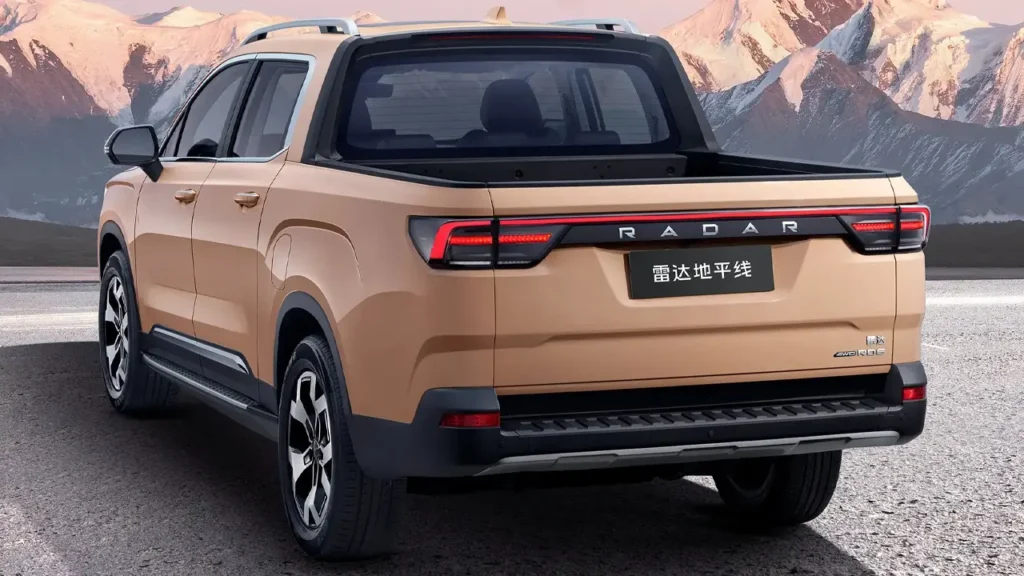 Radar Horizon 4WD electric pickup