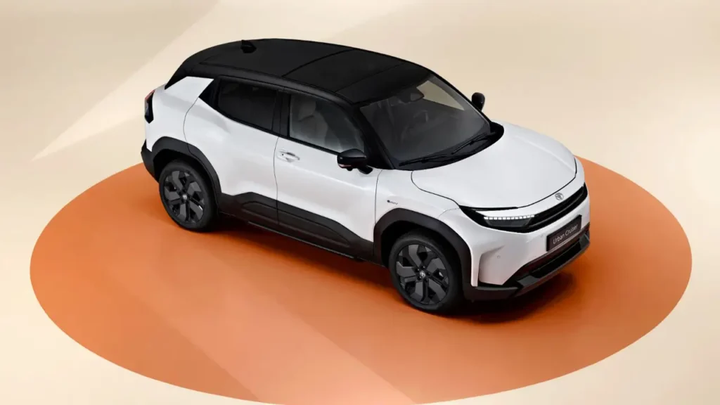 Toyota Urban Cruiser EV europe price
