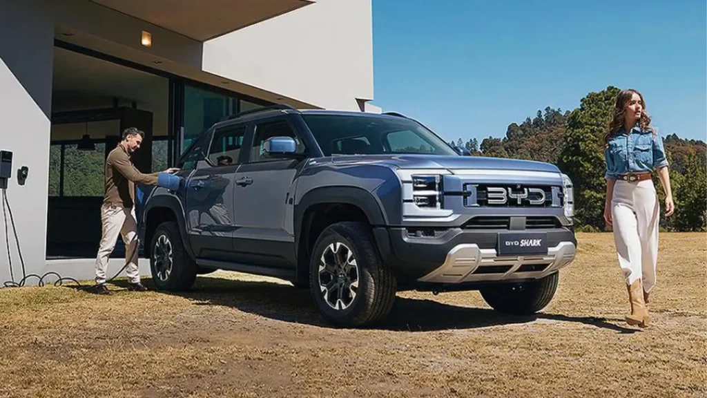 BYD Shark 6 hybrid ute review — the global export hit | AutoChina BYD Shark 6 hybrid ute review