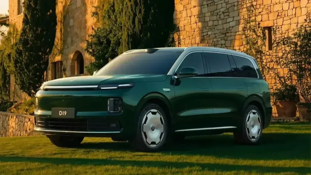 Leapmotor D19 spy shots specs