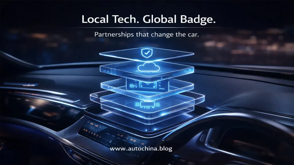 Volkswagen China tech partnership 2026