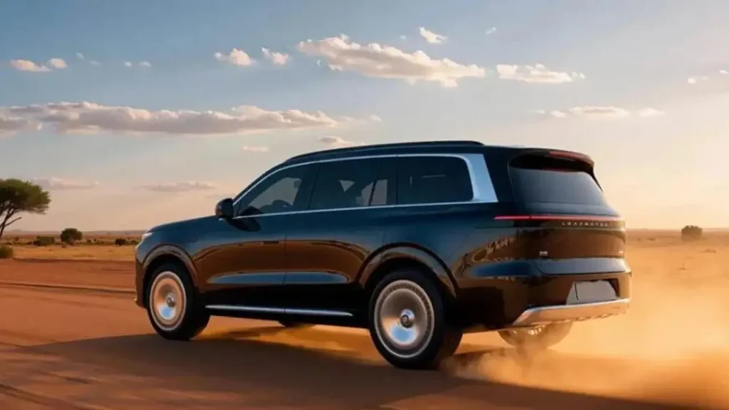 Leapmotor D19 spy shots specs