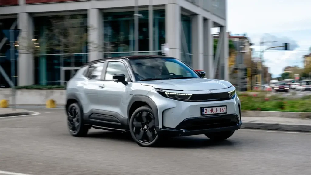 Toyota Urban Cruiser EV europe price