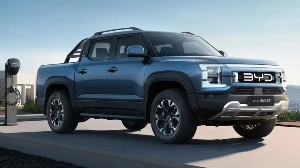 BYD Shark 6 hybrid ute review — the global export hit | AutoChina BYD Shark 6 hybrid ute review