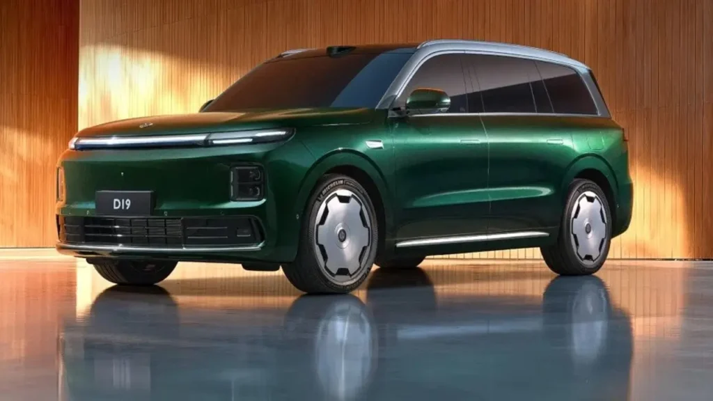 Leapmotor D19 spy shots specs