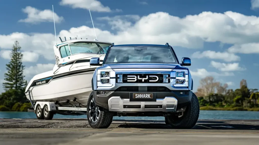 BYD Shark 6 hybrid ute review — the global export hit | AutoChina BYD Shark 6 hybrid ute review