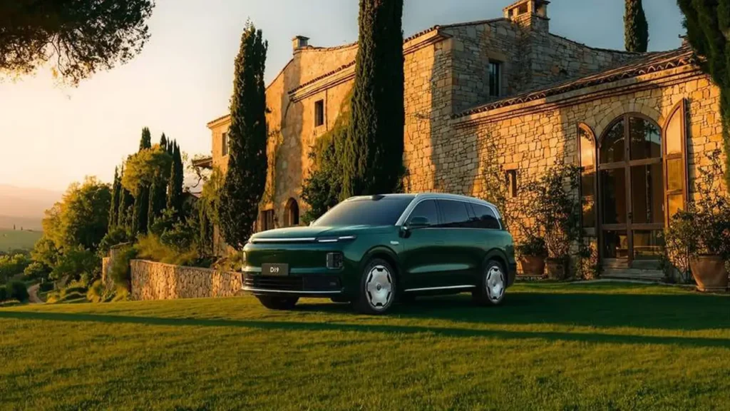 Leapmotor D19 spy shots specs