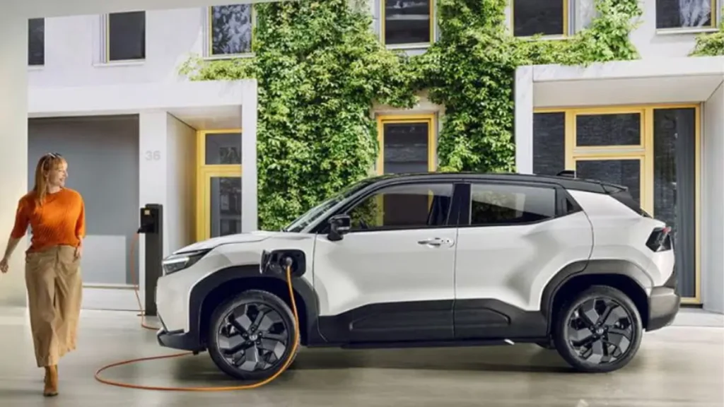 Toyota Urban Cruiser EV europe price