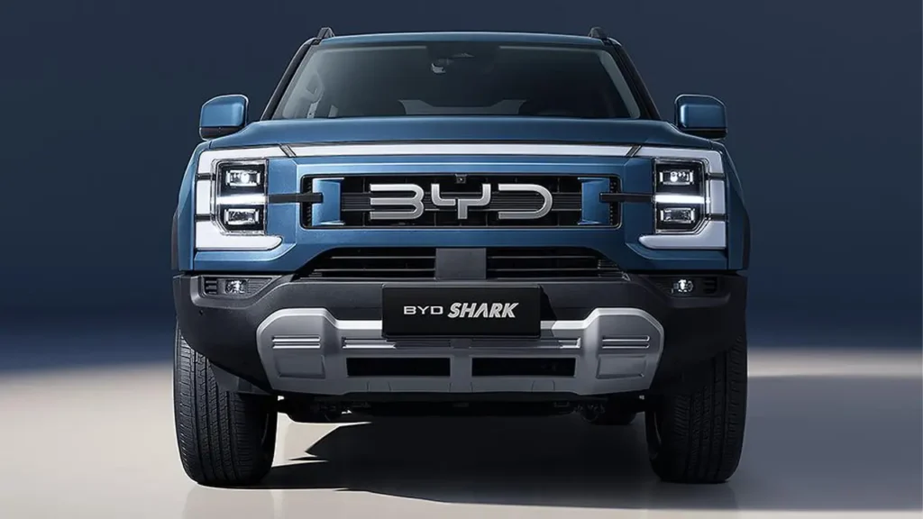 BYD Shark 6 hybrid ute review — the global export hit | AutoChina BYD Shark 6 hybrid ute review