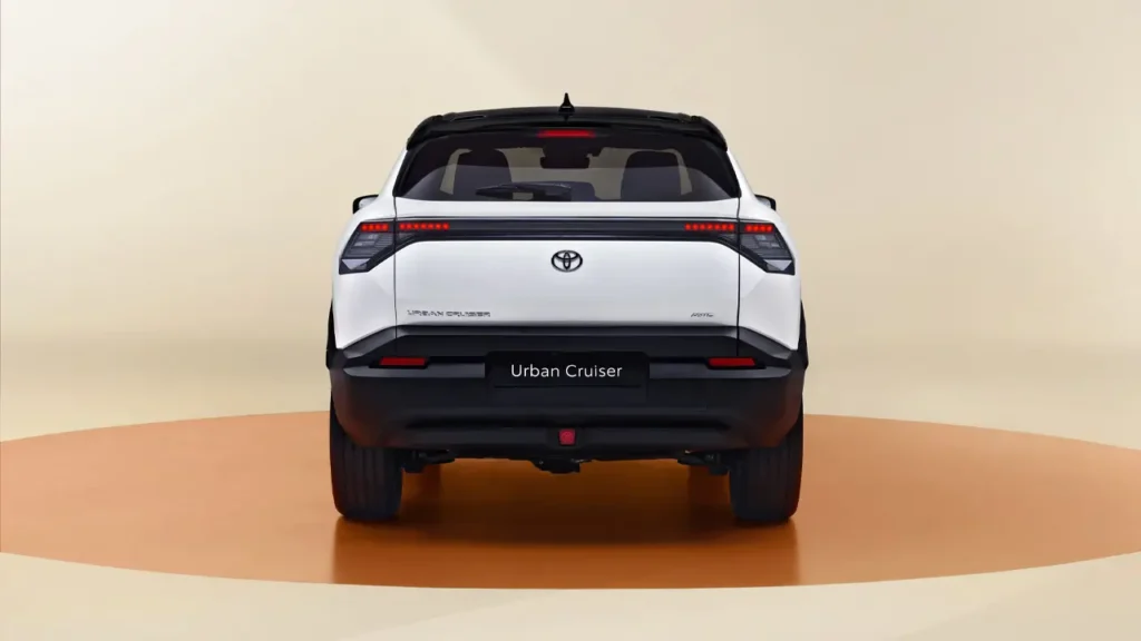 Toyota Urban Cruiser EV europe price