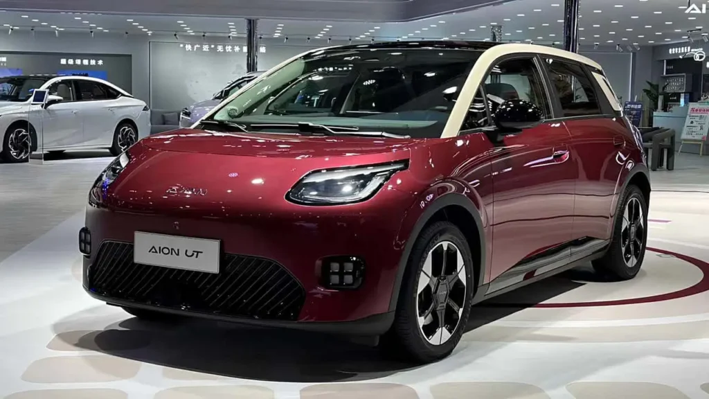 GAC Aion UT hatchback price