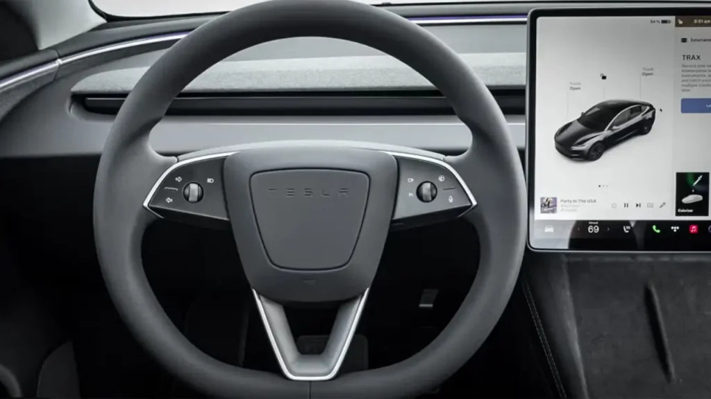 stalkless steering wheel safety