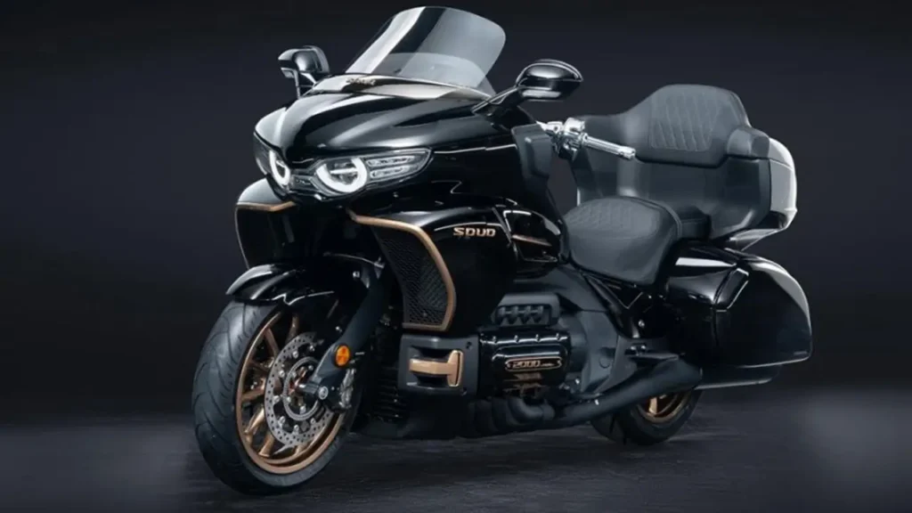 Flat-8 Engine Motorcycle: Great Wall's Bold Challenge to the Goldwing | AutoChina flat-8 engine motorcycle